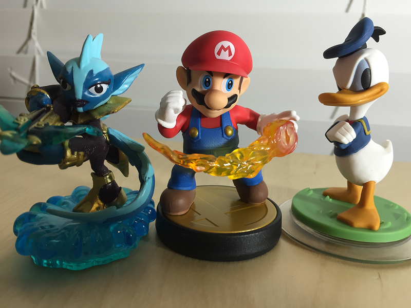 Illustration for article titled Up Close And Personal With Nintendo's Amiibo Figures